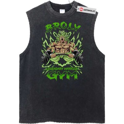 Broly Dragon Ball Z Anime Vintage Unisex Tank Top