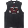 Monkey D Luffy Gear 4 Gym One Piece Anime Vintage Unisex Tank Top