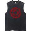 Sharingan Naruto Anime Vintage Unisex Tank Top