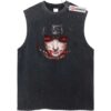 Itachi Uchiha Naruto Anime Streetwear Vintage Unisex Tank Top