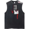 Itachi Uchiha Naruto Anime Streetwear Vintage Unisex Tank Top