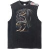 Eren Yeager Attack On Titan Anime Streetwear Vintage Unisex Tank Top