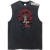 Itachi Uchiha Naruto Anime Vintage Unisex Tank Top