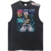 Satoru Gojo Tank Top, Sukuna Tank Top, Jujutsu Kaisen Tank Top, Anime Tank Top, Vintage Tank Top