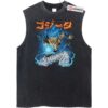 Gogeta Tank Top, Dragon Ball Z Tank Top, Anime Tank Top, Vintage Tank Top