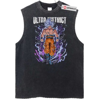 Son Goku Dragon Ball Z Anime Vintage Unisex Tank Top