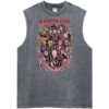 Akatsuki x Main Characters Anime Vintage Unisex Tank Top