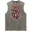 Akatsuki x Main Characters Anime Vintage Unisex Tank Top