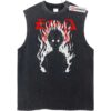 Shigeo Kageyama Mob Psycho 100 Anime Vintage Unisex Tank Top