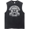 Shredder "Gym" Teenage Mutant Ninja Turtles Animated Vintage Unisex Tank Top