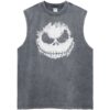 Jack Skellington The Nightmare Before Christmas Animated Streetwear Vintage Unisex Tank Top