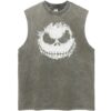 Jack Skellington The Nightmare Before Christmas Animated Streetwear Vintage Unisex Tank Top