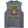 Garfield Cat Animated Vintage Unisex Tank Top