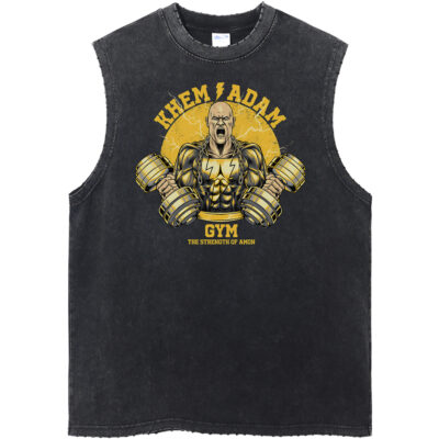 Black Adam DC Comics Vintage Unisex Tank Top