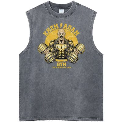 Black Adam DC Comics Vintage Unisex Tank Top