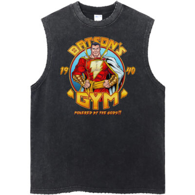 Shazam DC Comics Vintage Unisex Tank Top