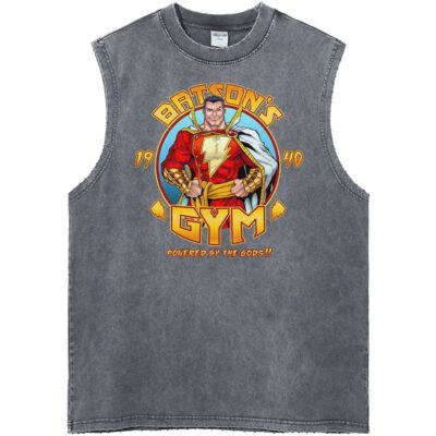 Shazam DC Comics Vintage Unisex Tank Top