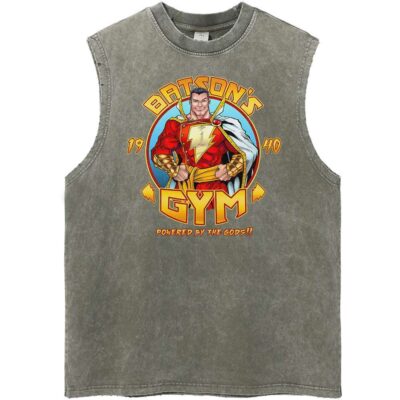 Shazam DC Comics Vintage Unisex Tank Top