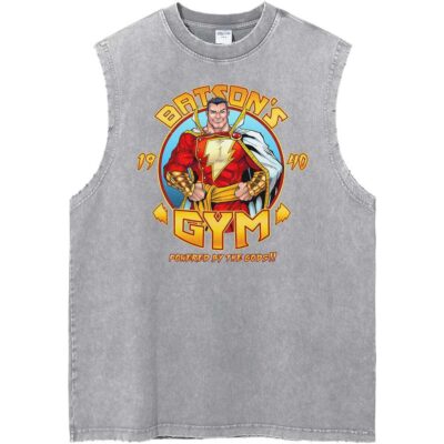 Shazam DC Comics Vintage Unisex Tank Top