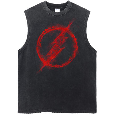 The Flash DC Comics Vintage Unisex Tank Top