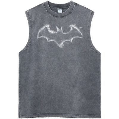 Batman DC Comics Streetwear Vintage Unisex Tank Top