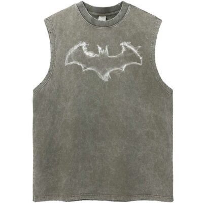 Batman DC Comics Streetwear Vintage Unisex Tank Top