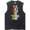 Justice League DC Comics Streetwear Vintage Unisex Tank Top