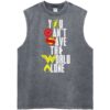 Justice League DC Comics Streetwear Vintage Unisex Tank Top