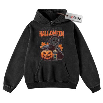 Michael Myers Hoodie, Halloween Hoodie, Horror Hoodie, Vintage Hoodie, Horror Movie Hoodie