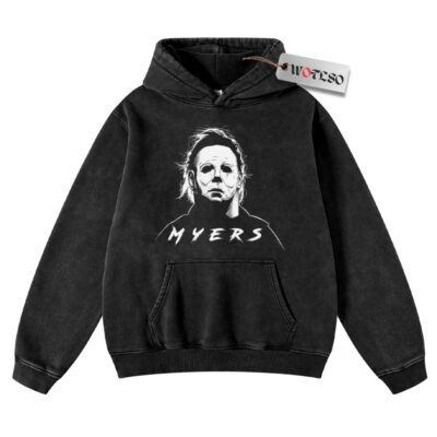 Michael Myers Hoodie, Halloween Hoodie, Horror Hoodie, Vintage Hoodie, Horror Movie Hoodie