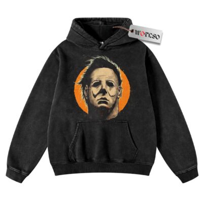 Michael Myers Hoodie, Halloween Hoodie, Horror Hoodie, Vintage Hoodie, Horror Movie Hoodie