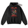 Freddy Krueger Hoodie, A Nightmare on Elm Street Hoodie, Horror Hoodie, Vintage Hoodie, Horror Movie Hoodie