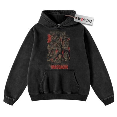 The Texas Chain Saw Massacre Hoodie, Hoodie, Horror Hoodie, Vintage Hoodie, Horror Movie Hoodie