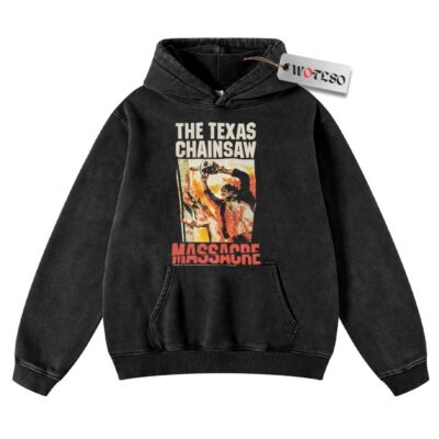 The Texas Chain Saw Massacre Hoodie, Hoodie, Horror Hoodie, Vintage Hoodie, Horror Movie Hoodie