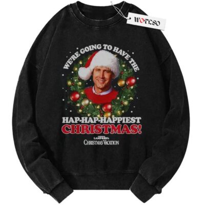 Clark Griswold Sweater, National Lampoon's Vacation Sweater, Christmas Sweater, Vintage Sweater, Christmas Movie Christmas Sweater