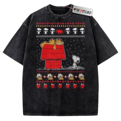 Snoopy Vintage Tee, Peanuts Vintage Tee, Christmas Vintage Tee, Vintage Vintage Tee, Christmas Movie Christmas Vintage Tee