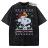 Snoopy Vintage Tee, Peanuts Vintage Tee, Christmas Vintage Tee, Vintage Vintage Tee, Christmas Movie Christmas Vintage Tee