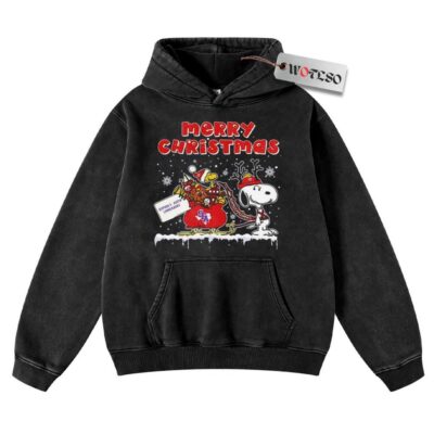 Snoopy Hoodie, Peanuts Hoodie, Christmas Hoodie, Vintage Hoodie, Christmas Movie Christmas Hoodie