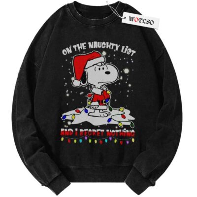 Snoopy Sweater, Peanuts Sweater, Christmas Sweater, Vintage Sweater, Christmas Movie Christmas Sweater