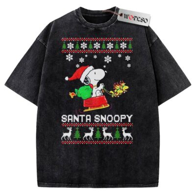 Snoopy Vintage Tee, Peanuts Vintage Tee, Christmas Vintage Tee, Vintage Vintage Tee, Christmas Movie Christmas Vintage Tee