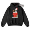 Snoopy Hoodie, Peanuts Hoodie, Christmas Hoodie, Vintage Hoodie, Christmas Movie Christmas Hoodie