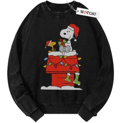 Snoopy Sweater, Peanuts Sweater, Christmas Sweater, Vintage Sweater, Christmas Movie Christmas Sweater