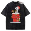 Snoopy Vintage Tee, Peanuts Vintage Tee, Christmas Vintage Tee, Vintage Vintage Tee, Christmas Movie Christmas Vintage Tee