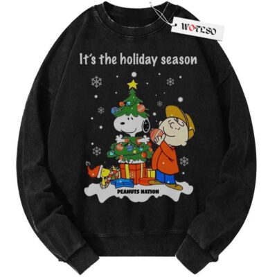 Snoopy Sweater, Peanuts Sweater, Christmas Sweater, Vintage Sweater, Christmas Movie Christmas Sweater