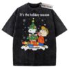 Snoopy Vintage Tee, Peanuts Vintage Tee, Christmas Vintage Tee, Vintage Vintage Tee, Christmas Movie Christmas Vintage Tee