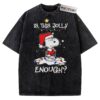 Snoopy Vintage Tee, Peanuts Vintage Tee, Christmas Vintage Tee, Vintage Vintage Tee, Christmas Movie Christmas Vintage Tee