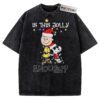 Snoopy Vintage Tee, Peanuts Vintage Tee, Christmas Vintage Tee, Vintage Vintage Tee, Christmas Movie Christmas Vintage Tee