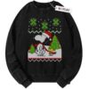 Snoopy Sweater, Peanuts Sweater, Christmas Sweater, Vintage Sweater, Christmas Movie Christmas Sweater