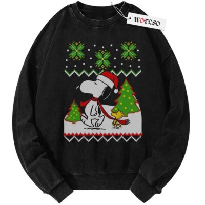 Snoopy Sweater, Peanuts Sweater, Christmas Sweater, Vintage Sweater, Christmas Movie Christmas Sweater