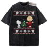 Snoopy Vintage Tee, Peanuts Vintage Tee, Christmas Vintage Tee, Vintage Vintage Tee, Christmas Movie Christmas Vintage Tee